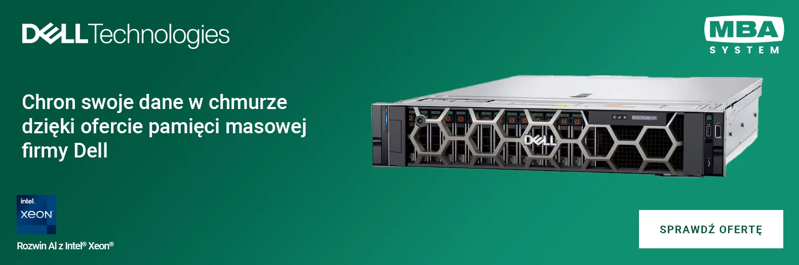 Dell - przechowywanie danych