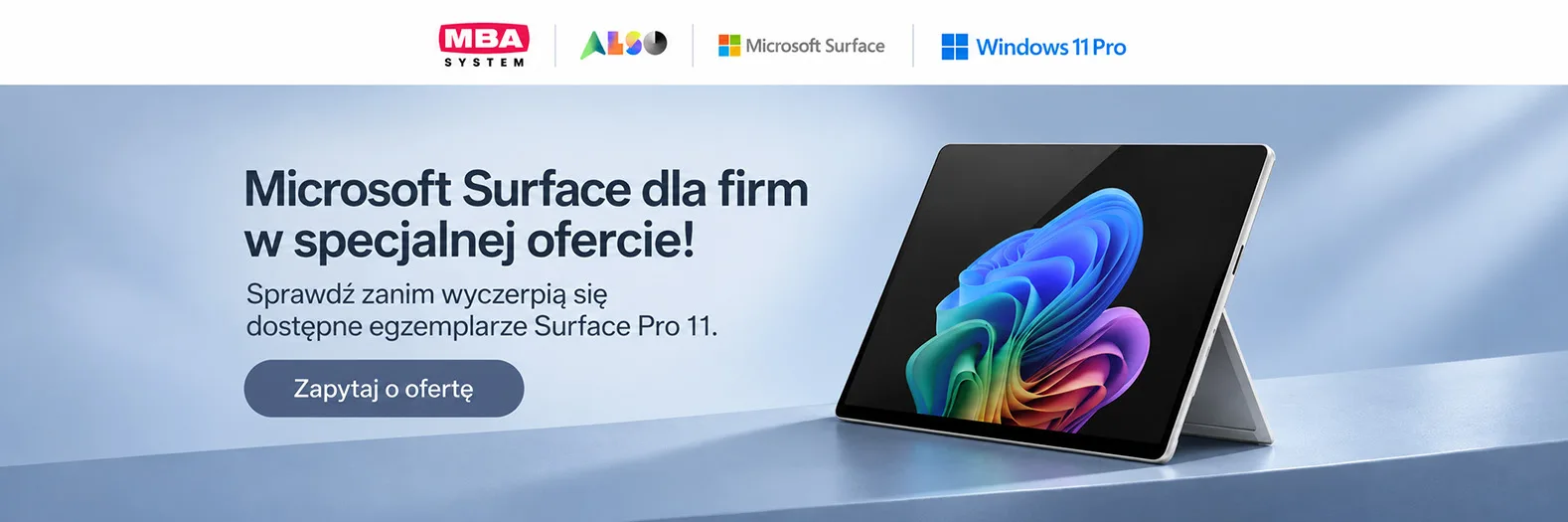 Microsoft Surface dla firm