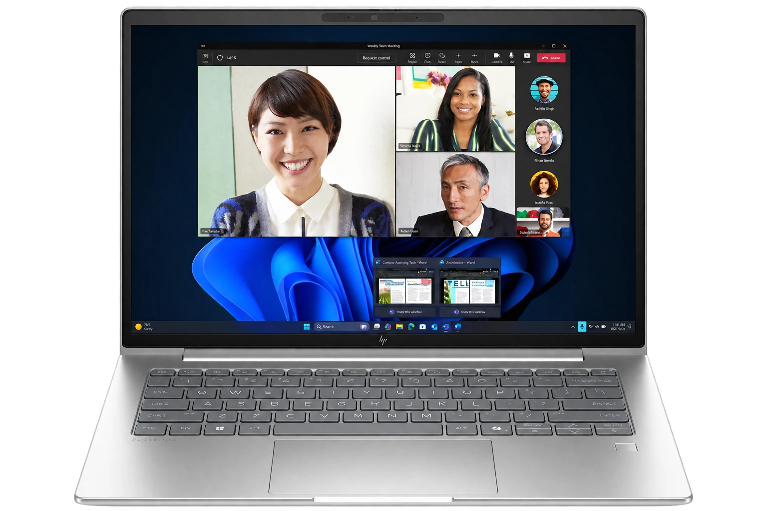 HP EliteBook 6 G1a 14” AI PC – laptop biznesowy