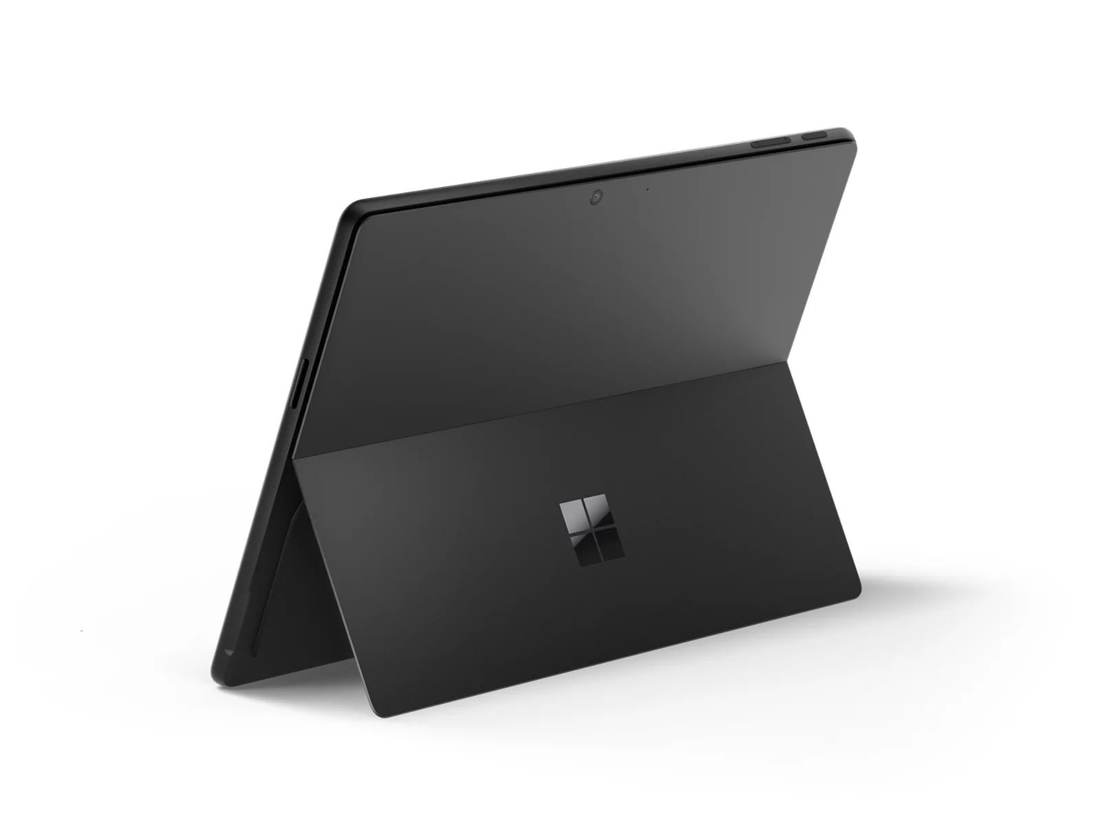 Surface Pro 11, 13 cali, w kolorze czarnym — widok z tyłu