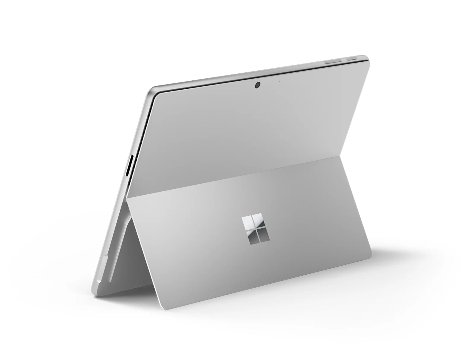 Surface Pro 11, 13 cali, w kolorze platynowym — widok z tyłu