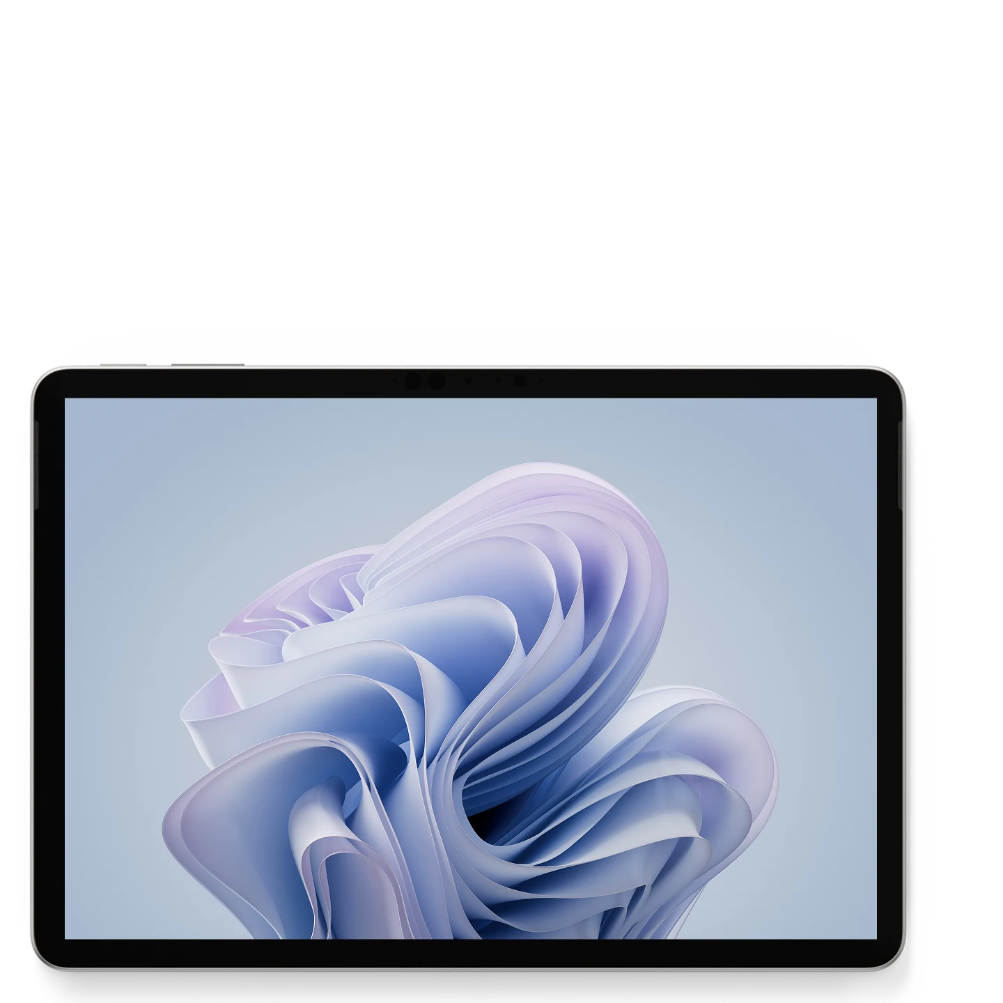 Surface Pro 12 w kolorze platynowym