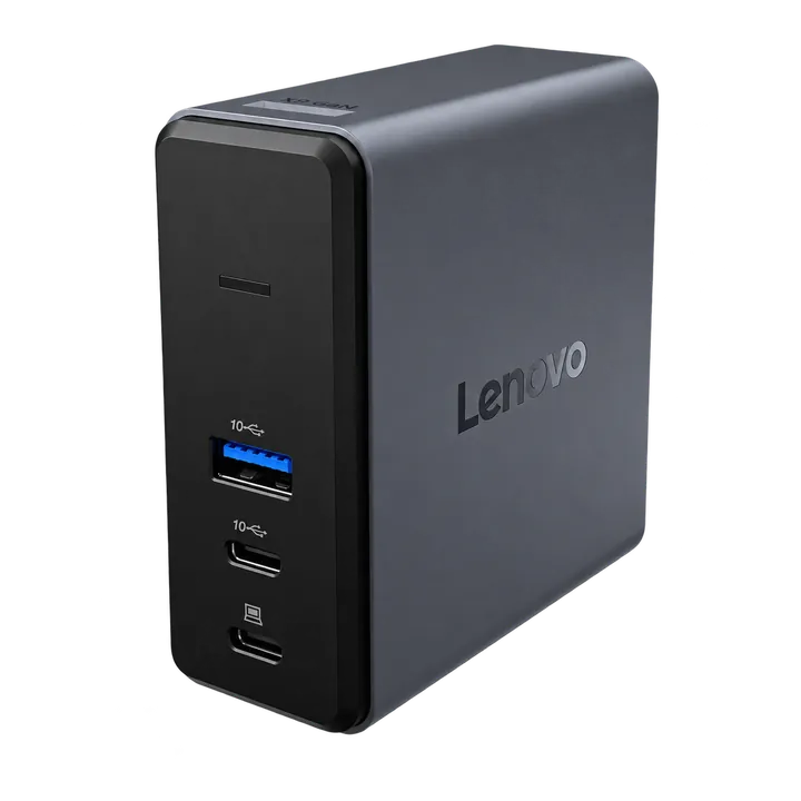 Lenovo X9 Charging GaN Dock — mobilna stacja dokująca z zasilaczem GaN