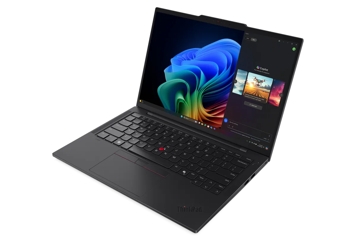 ThinkPad T14s Gen 6 — widok z lewej