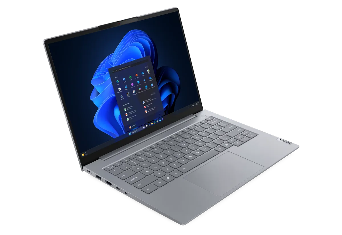 ThinkBook 14 Gen 9 — widok z lewej