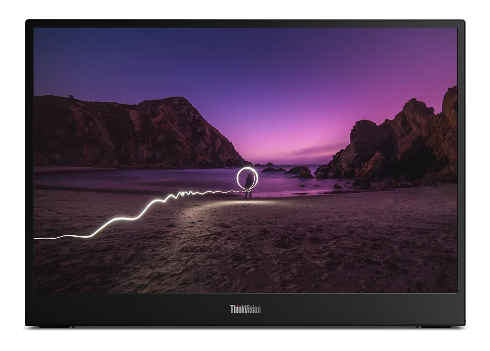 ThinkVision M16 — z przodu